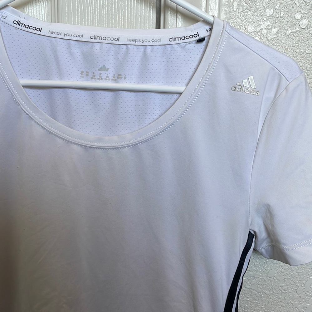 Adidas excercise shirt